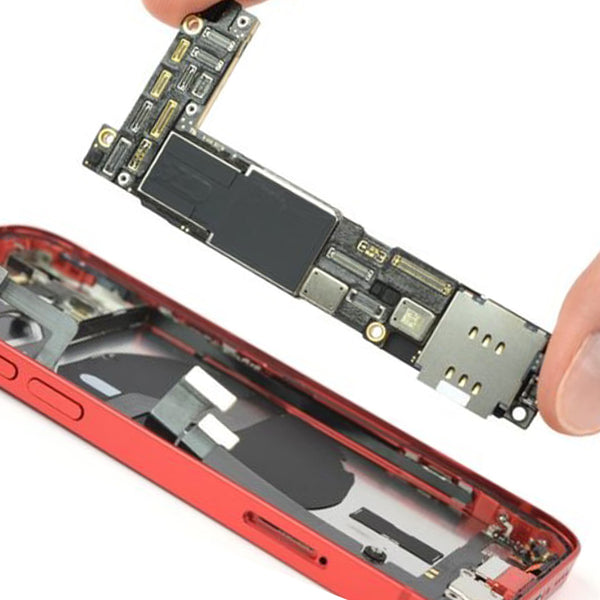 iPhone 12 Mini Logic Board A2176, A2398, A2399, A2400 (Unlocked) with Paired Face ID Sensors