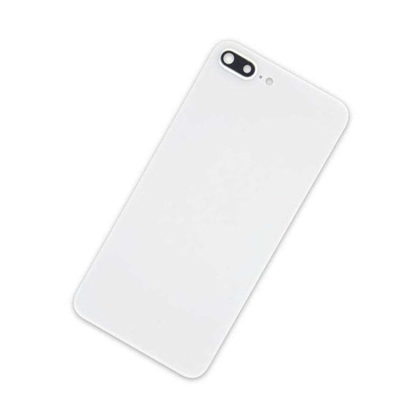 iPhone 8 Plus Aftermarket Blank Rear Glass Panel with Camera Lens - lemisfix