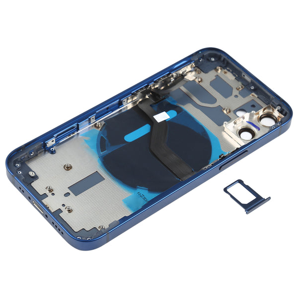 iPhone 12 Mini Blank Rear Case Full Assembly