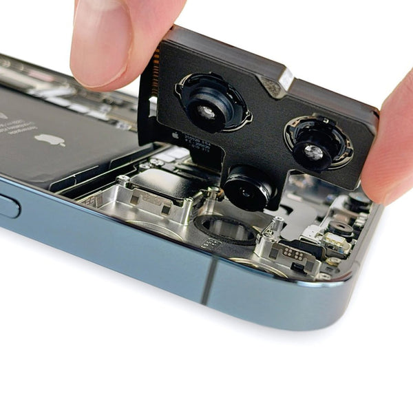 iPhone 12 Pro Max Triple Rear-Facing Cameras