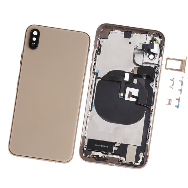 iPhone XS Blank Rear Case Back Housing with Full Assembly