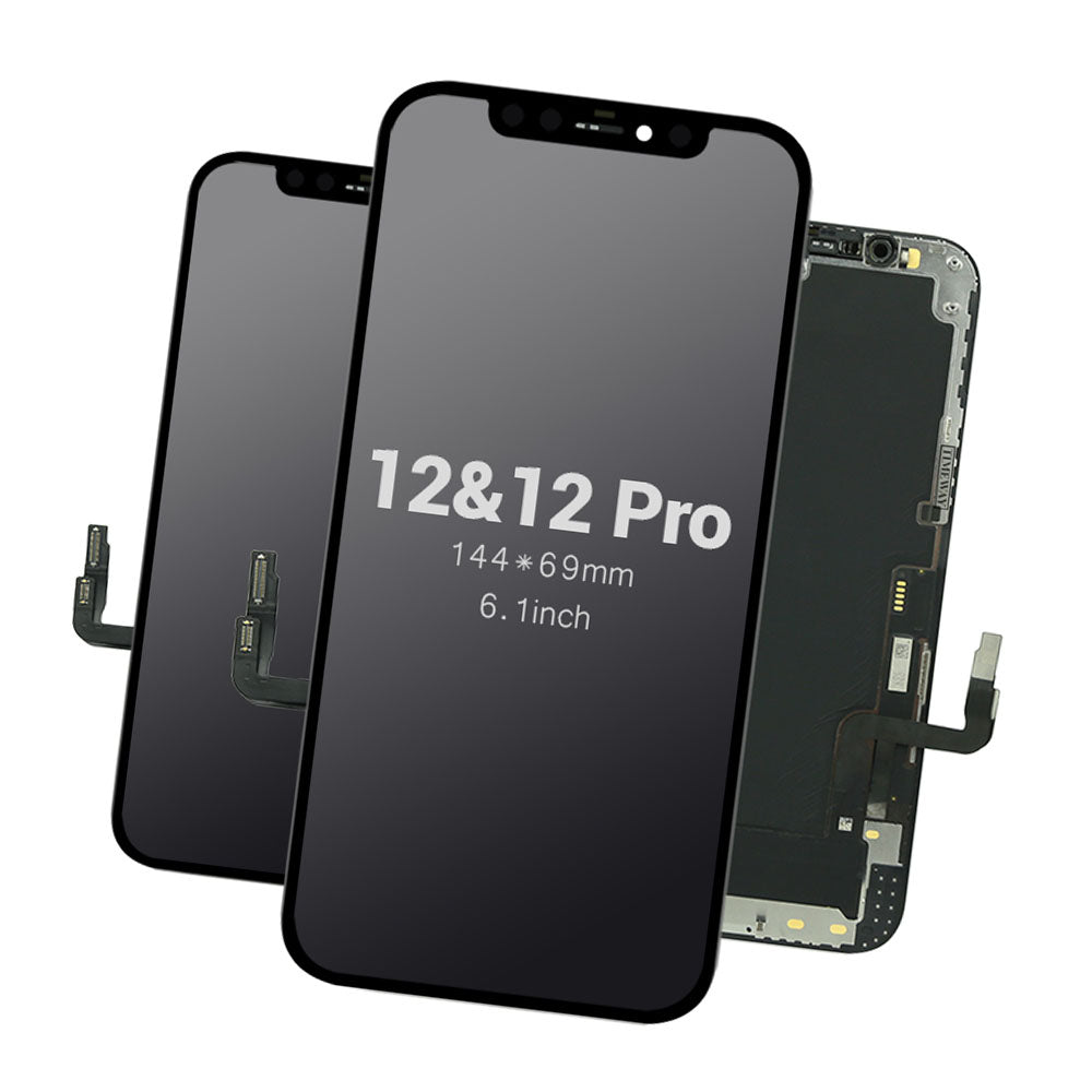 iPhone 12 iPhone 12 Pro Screen Replacement OLED Original Screen and Di