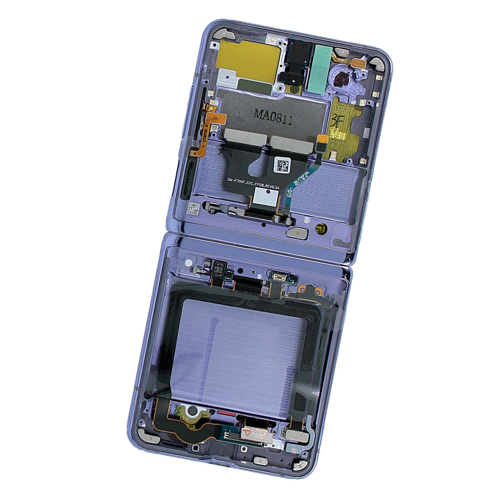 Samsung Galaxy Z Flip F700 F707 4G 5G LTE AMOLED Screen Full Assembly