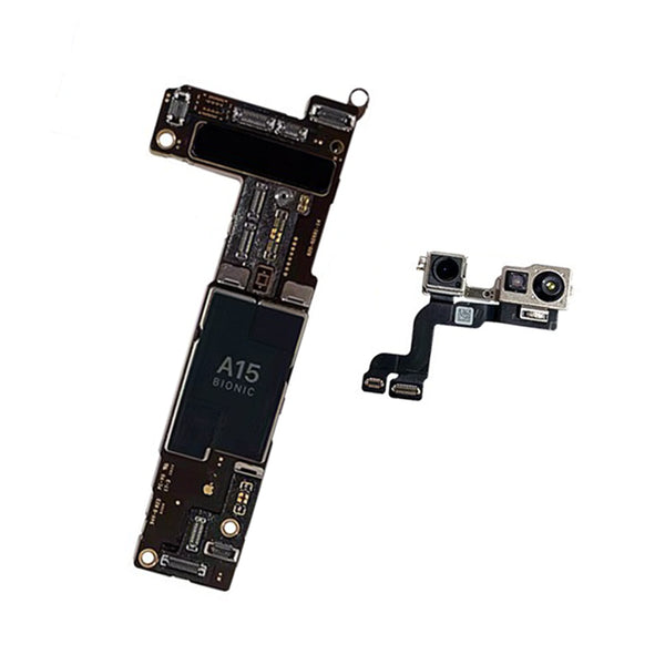 iPhone 14 Plus Logic Board A2632, A2885, A2886, A2888, A2887 (Unlocked) with Paired Face ID Sensors