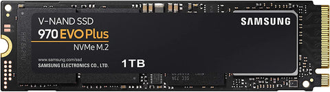 970 EVO Plus SSD 1TB M.2 NVMe Interface Internal Solid State Hard Drive