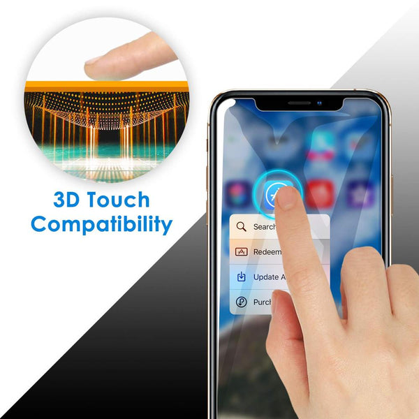 For iPhone Privacy Screen Protector Shatter-Resistant Tempered Glass Film All-Round Screen Protecting iPhone Screen Safety
