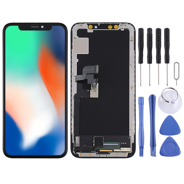 iPhone X Screen Replacement OLED Screen and Digitizer Fully Assembly