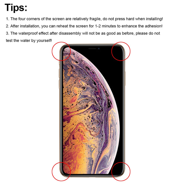iPhone XS Max Screen Replacement Original OLED Screen and Digitizer Full Assembly