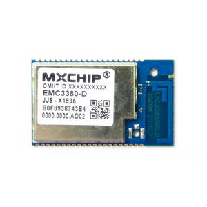 EMC3380-Development Board 2.4/5GHz Dual-Mode WiFi BLE 5.0 for Arduino - lemisfix