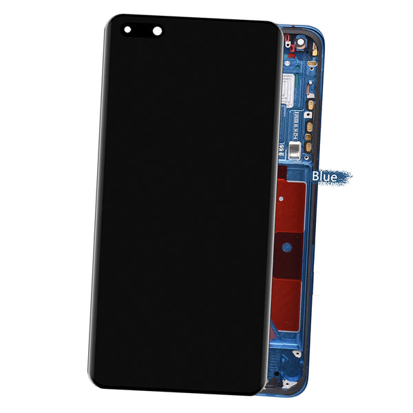 Huawei P40 Pro 5G ELS-NX9, ELS-N04, ELS-AN00, ELS-TN00 6.58" OLED Screen and Digitizer Full Assembly
