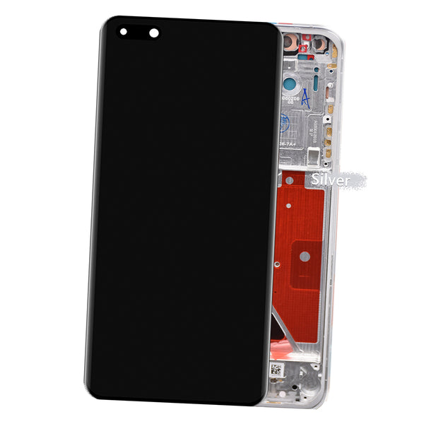 Huawei P40 Pro 5G ELS-NX9, ELS-N04, ELS-AN00, ELS-TN00 6.58" OLED Screen and Digitizer Full Assembly