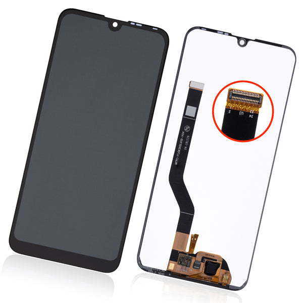 Huawei Y9 LCD Screen Assembly with Frame