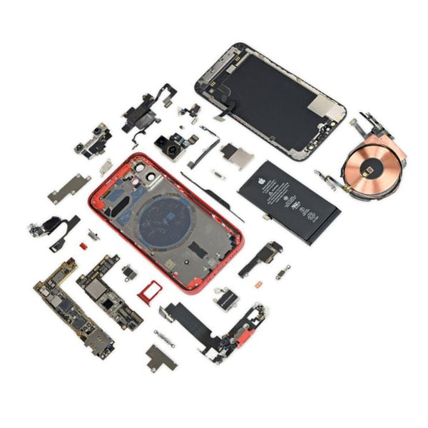 iPhone 12 Mini Logic Board A2176, A2398, A2399, A2400 (Unlocked) with Paired Face ID Sensors