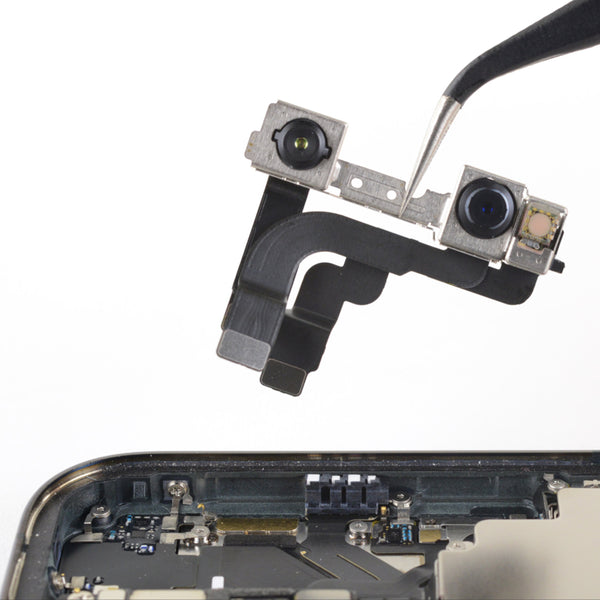 iPhone 12 Pro Max Logic Board A2342, A2410, A2411, A2412 (Unlocked) with Paired Face ID Sensors