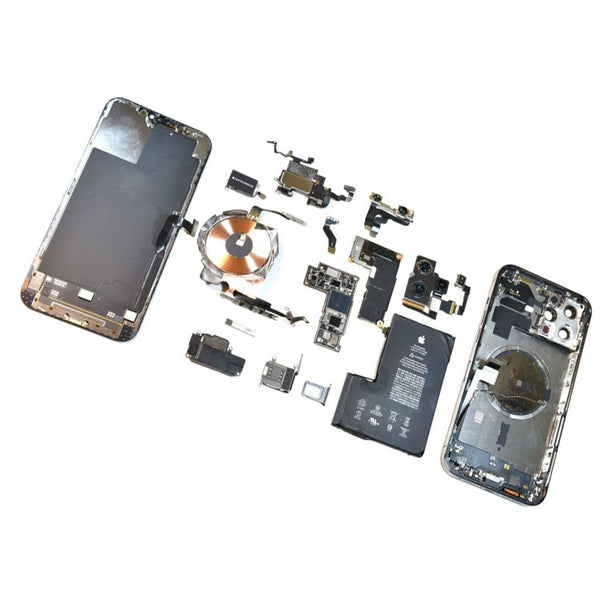 iPhone 12 Pro Max Logic Board A2342, A2410, A2411, A2412 (Unlocked) with Paired Face ID Sensors