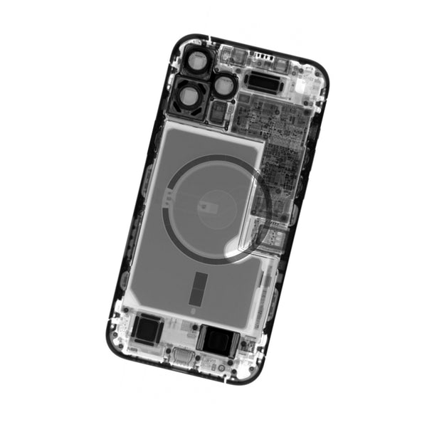 iPhone 12 Pro Max Triple Rear-Facing Cameras