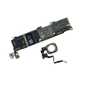 iPhone 5s Logic Board with Paired Home Button - lemisfix