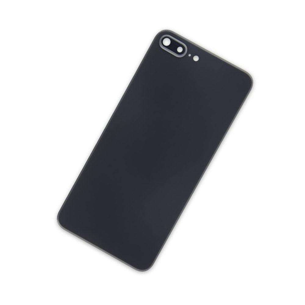 iPhone 8 Plus Aftermarket Blank Rear Glass Panel with Camera Lens - lemisfix
