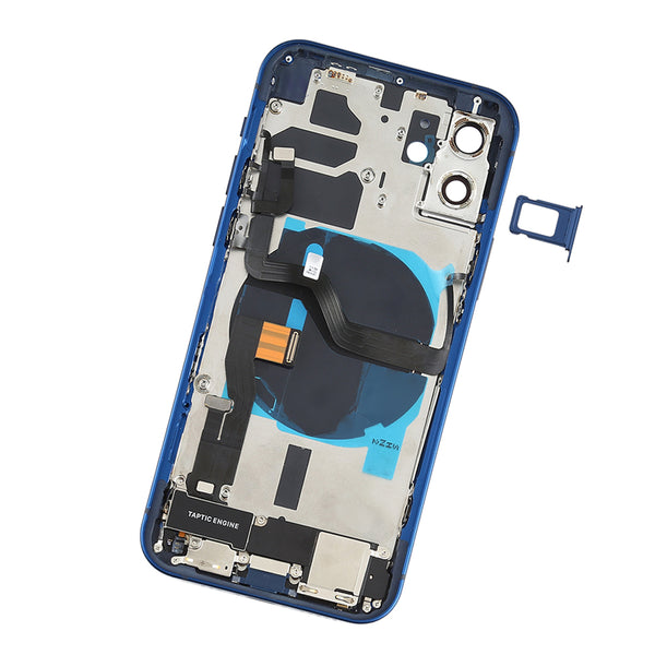 iPhone 12 Blank Rear Case Full Assembly