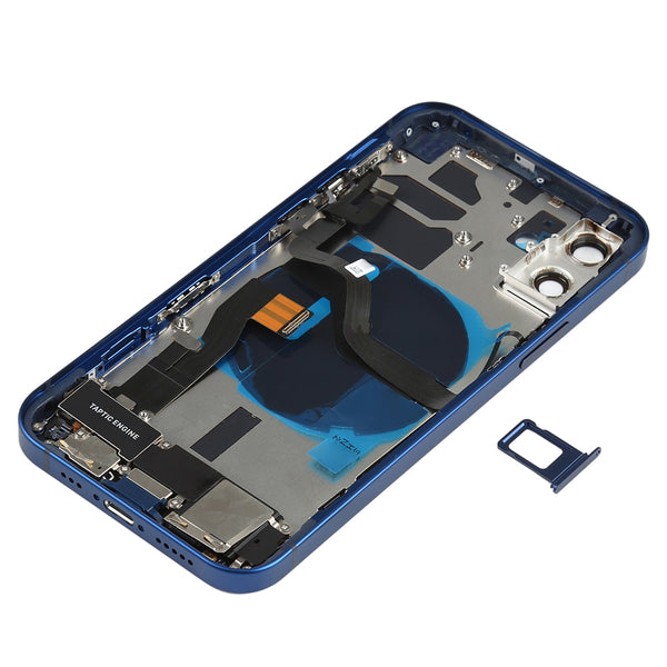 iPhone 12 Blank Rear Case Full Assembly