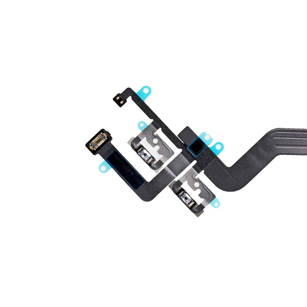 iPhone 12 Mini Audio Control & Power Button Flex Cable with Brackets