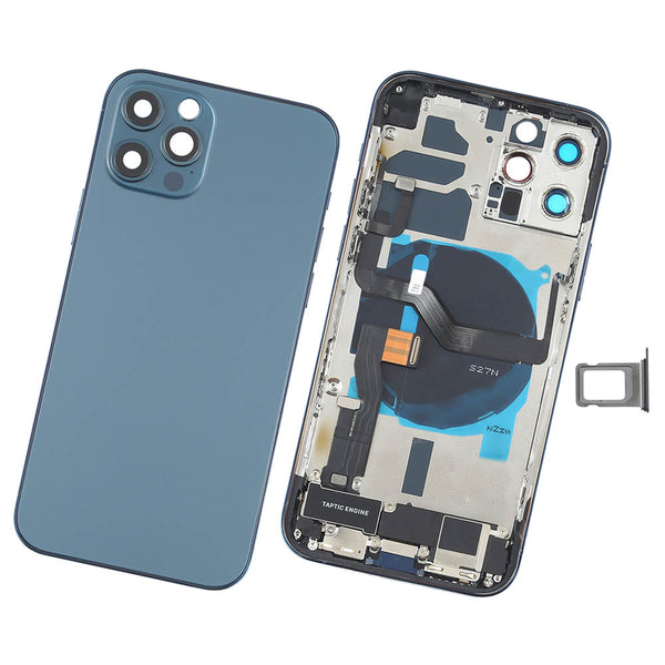 iPhone 12 Pro Blank Rear Case Back Housing Full Assembly