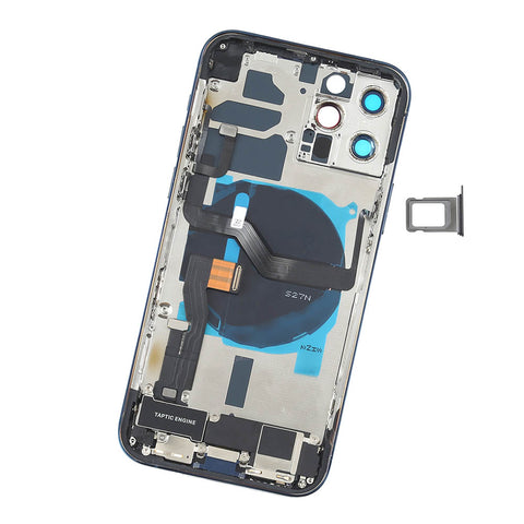 iPhone 12 Pro Blank Rear Case Back Housing Full Assembly