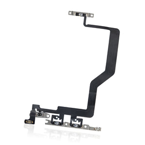 iPhone 12 Pro Max Audio Control & Power Button Flex Cable with Brackets