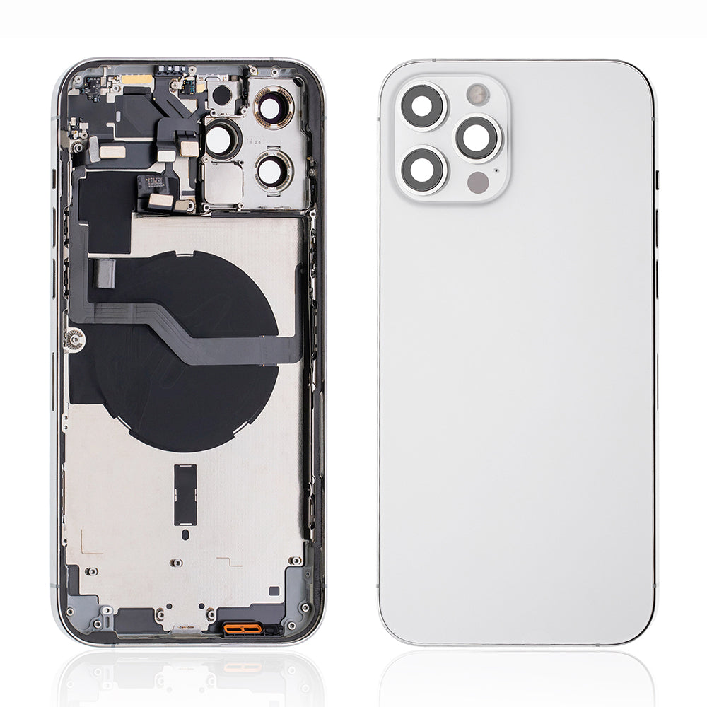 iPhone 12 Pro Max Blank Rear Case Full Assembly