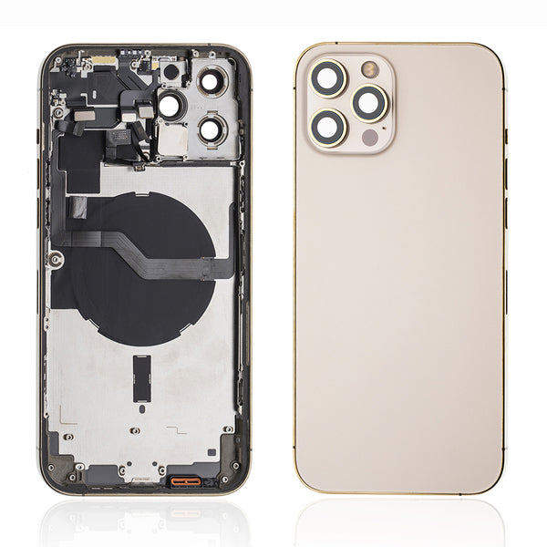 iPhone 12 Pro Max Blank Rear Case Full Assembly