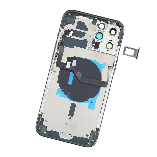 iPhone 12 Pro Max Blank Rear Case Back Housing Full Assembly