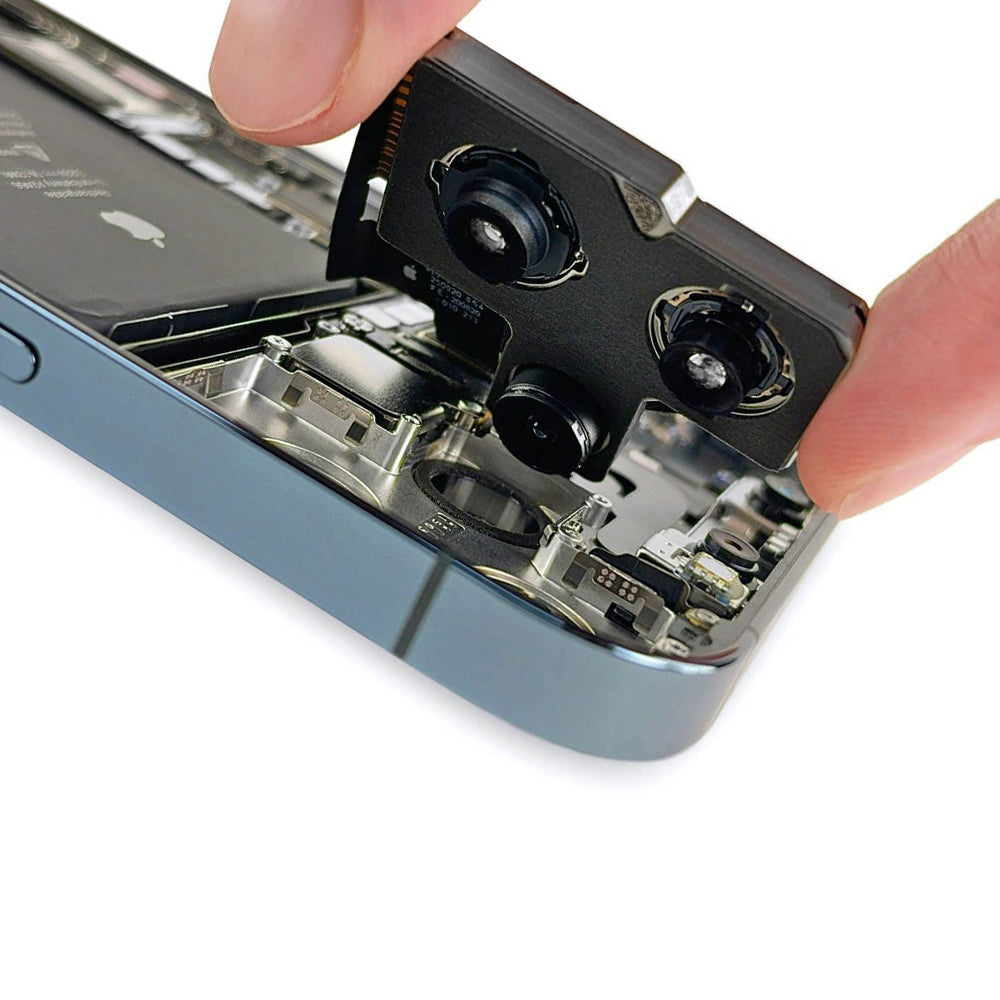 iPhone 12 Pro Triple Rear-Facing Cameras