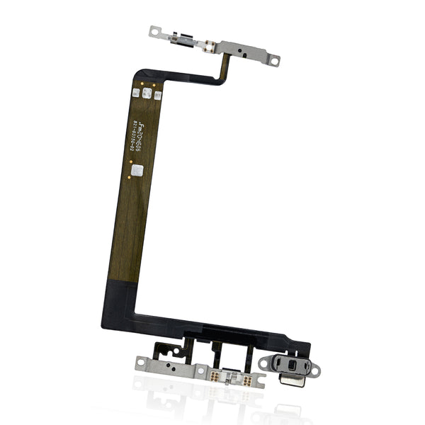 iPhone 13 Audio Control & Power Button Flex Cable with Brackets