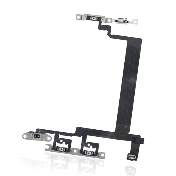 iPhone 13 Mini Audio Control & Power Button Flex Cable with Brackets