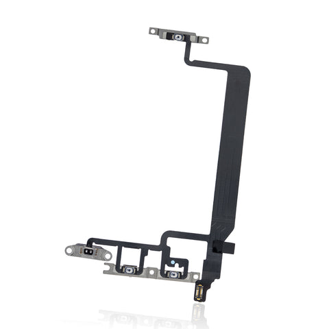 iPhone 13 Pro Audio Control & Power Button Flex Cable with Brackets