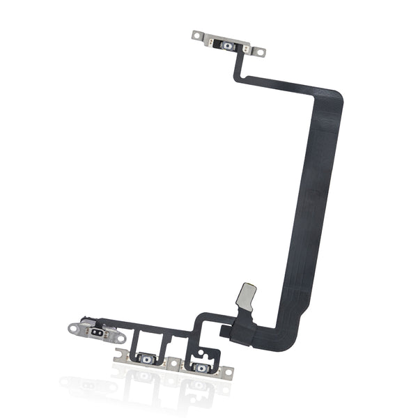 iPhone 13 Pro Max Audio Control & Power Button Flex Cable with Brackets