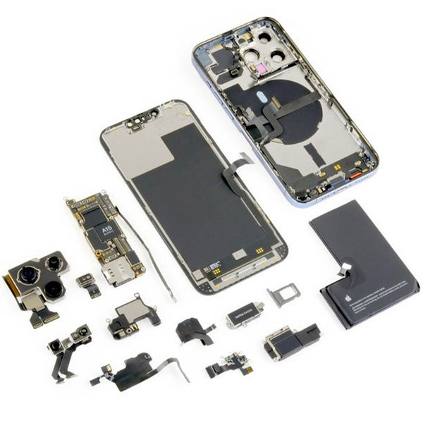iPhone 13, iPhone 13 Mini, iPhone 13 Pro, iPhone 13 Pro Max Front Screen Touch Sensor Digitizer with Lens Cover