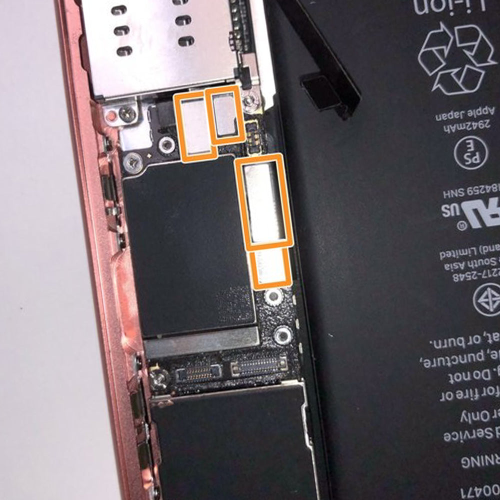 Connecteur De Carte Mère Pour IPhone XR (A1984,A2105,A2106) - Projecteur De Point J4500 - Neuf