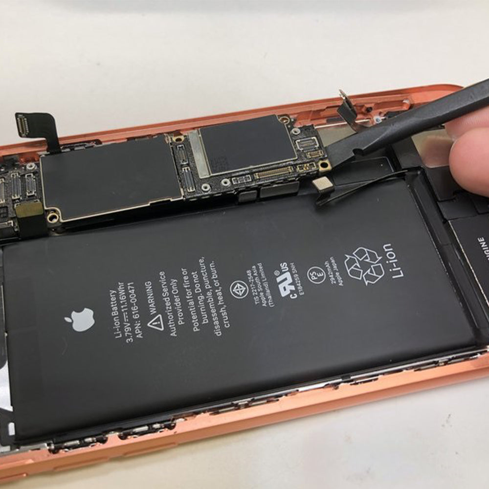 Batería Para IPhone XR 5800mAh | Repuesto Interno De Alta Capacidad, Compatible A1984 A2105 A2106 A2107 - Incluye Kit De Herramientas Y Manual, Protección Múltiple