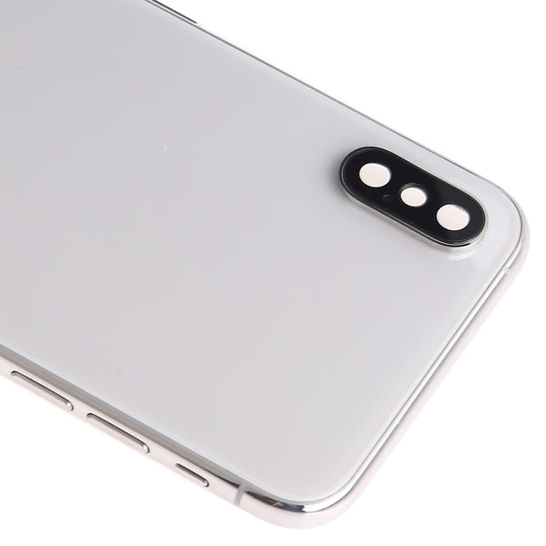 iPhone XS Blank Rear Case Back Housing with Full Assembly