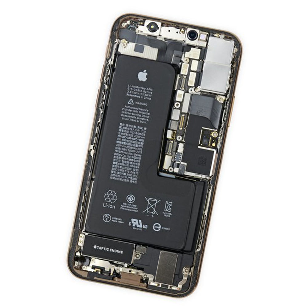 iPhone XS Max A1921,A2101,A2102 (Unlocked) Logic Board with Paired Fac