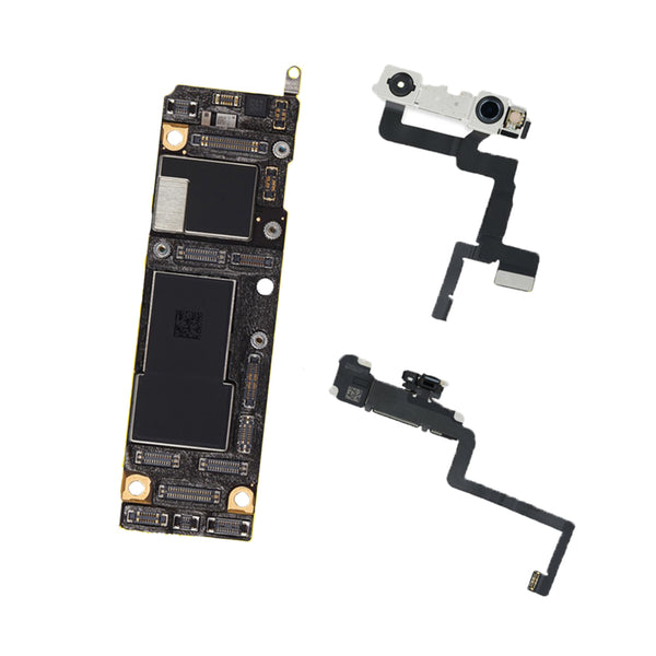 iPhone 11 Logic Board A2111,A2223,A2221 (Unlocked) with Paired Face ID Sensors