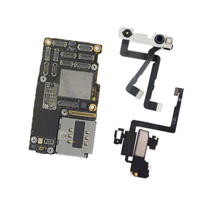 iPhone 11 Pro Max A2161,A2220,A2218 (Unlocked) Logic Board with Paired Face ID Sensors