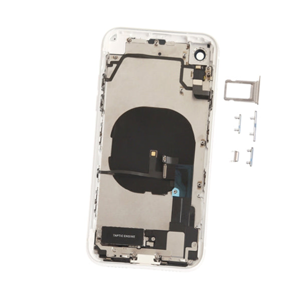 iPhone XR Blank Rear Case Full Assembly