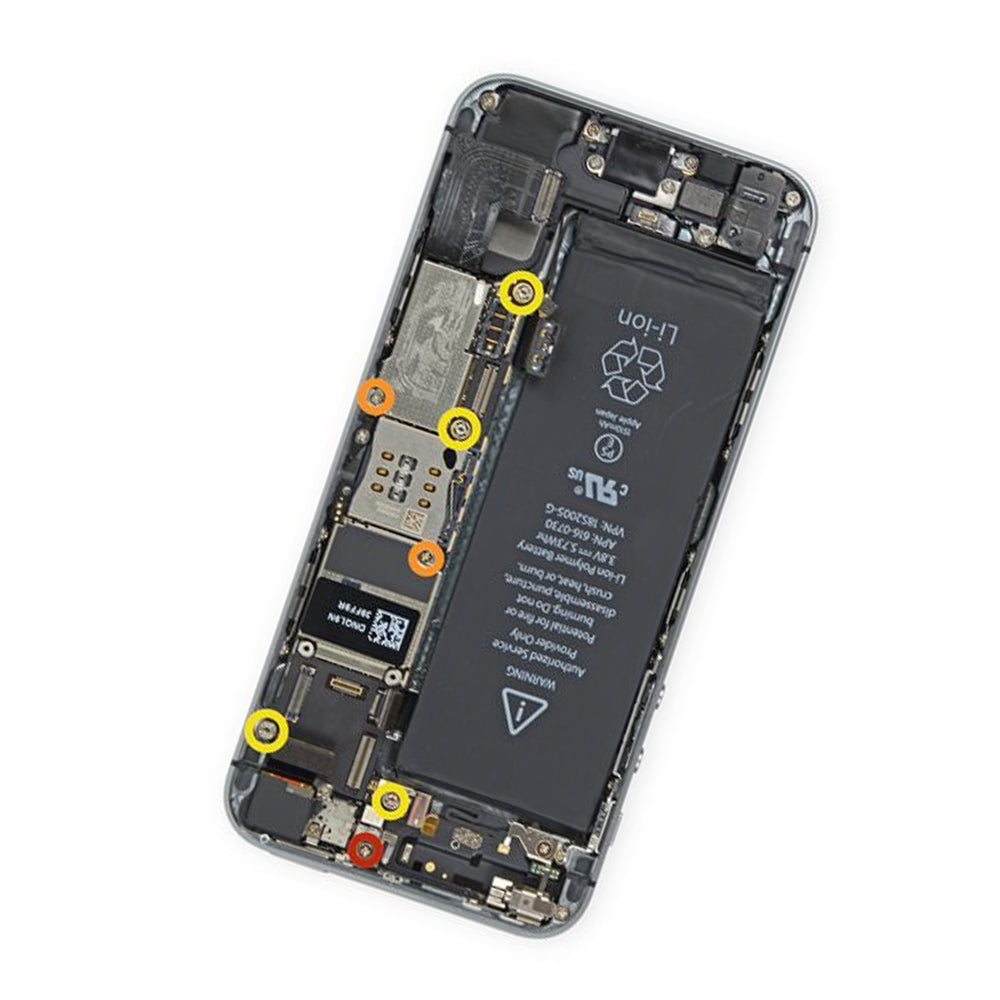 iPhone SE Logic Board with Paired (Gold) Home Button Great Flash Sale