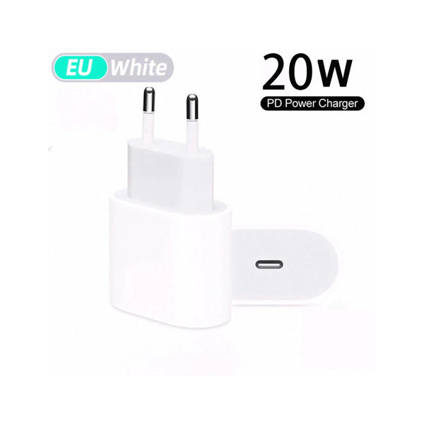 20W Fast Phone Charger USB C 3FT Wall Charger Cable Type-C to Lighting [MFi Certified] Compatible Multiple Devices for iPhone 12