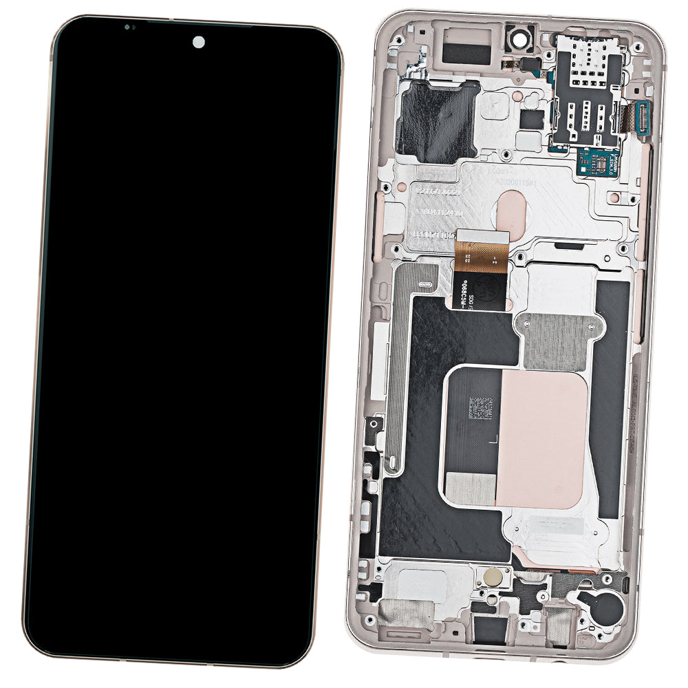 Per LG V60 ThinQ 5G Display Secondario A Doppio Schermo LCD Con - Foto 5