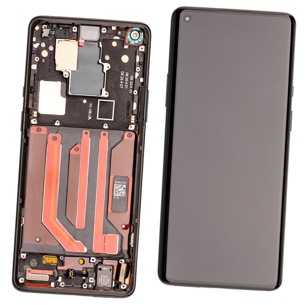 OnePlus 8 Pro 5G 6.78" IN2023, IN2020, IN2021, IN2025 Fluid AMOLED Screen Full Assembly