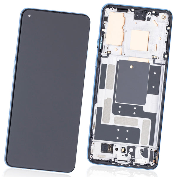 OnePlus 9 LE2113, LE2111, LE2110, LE2117, LE2115 AMOLED Screen and Digitizer Full Assembly