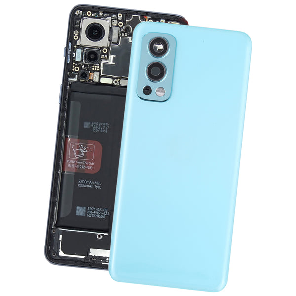 Oneplus Nord 2 Blank Rear Case with Camera Lens